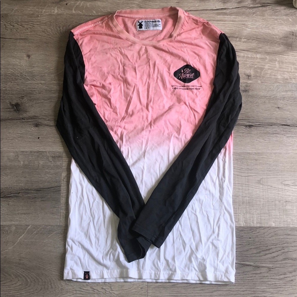 Dutch bros long sleeve top